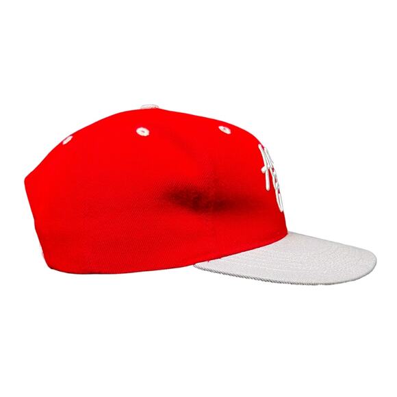 Anime Expo Snap Back Hat Cap Red/Grey - One Size - Picture 2 of 6